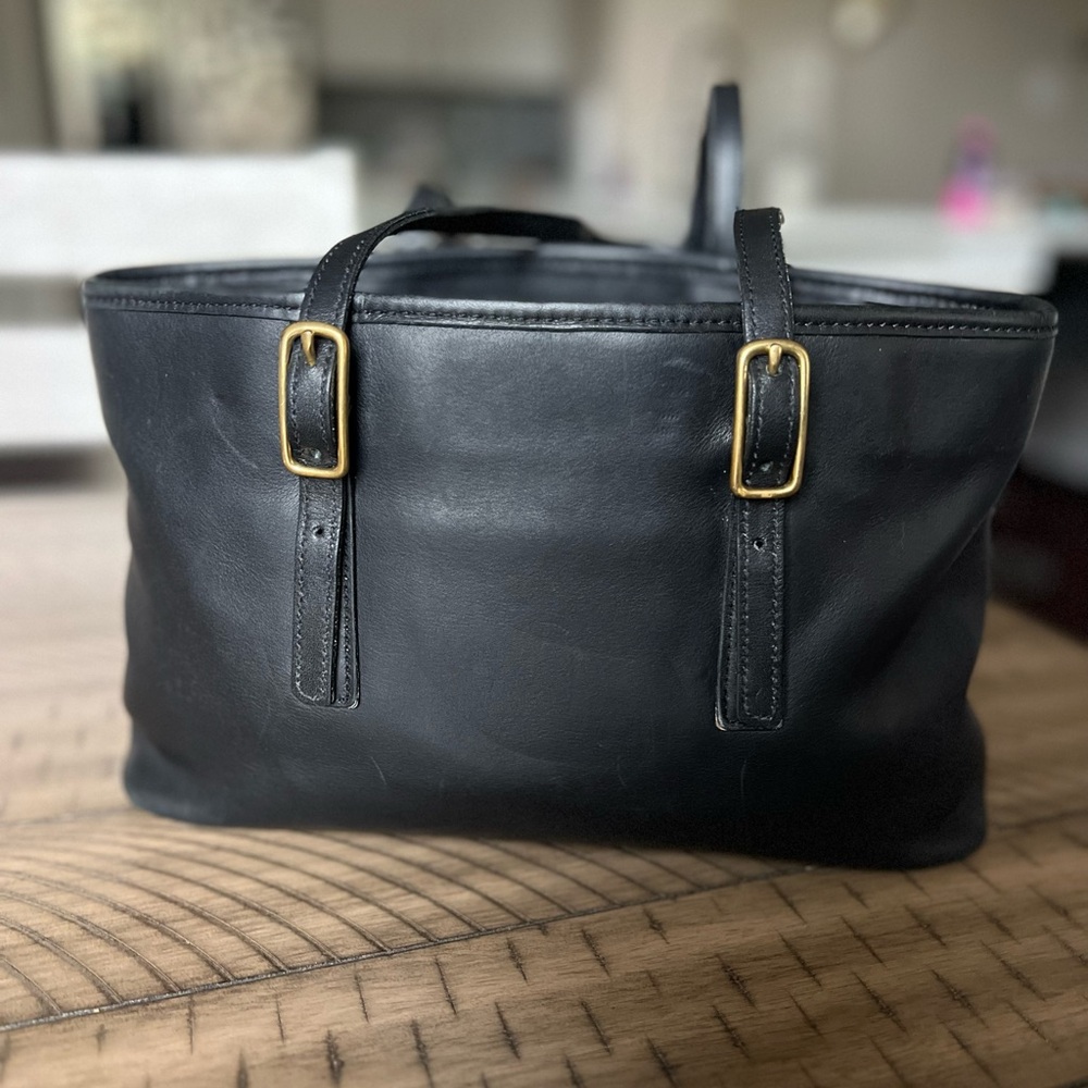 Coach Legacy Market Tote 9813